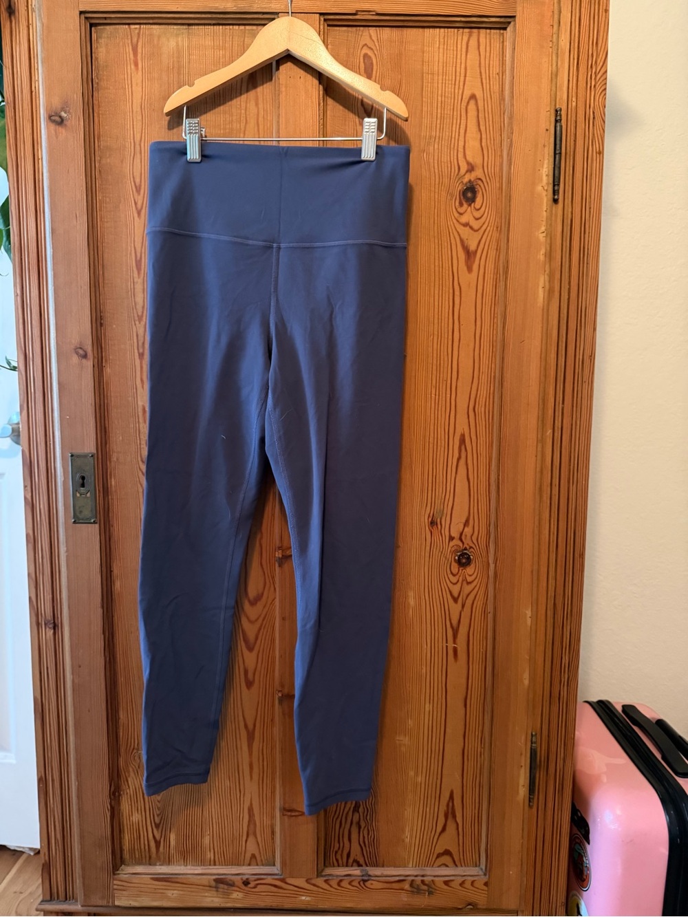 Athleta 7/8 tights periwinkle blue High-Waist Leggings
